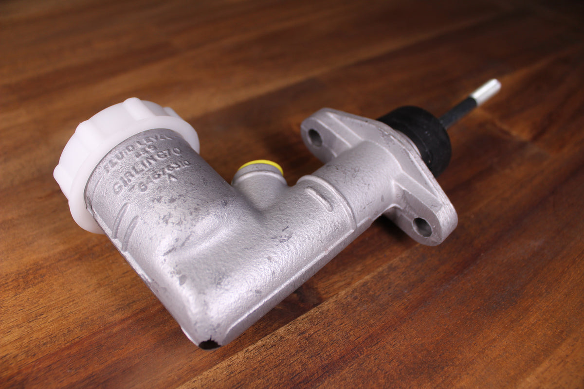 OBP Universal 1 Inch Brake & Clutch Master Cylinder – Alloy, Wilwood/Girling Pattern, Perfect For Motorsport & Classic Cars