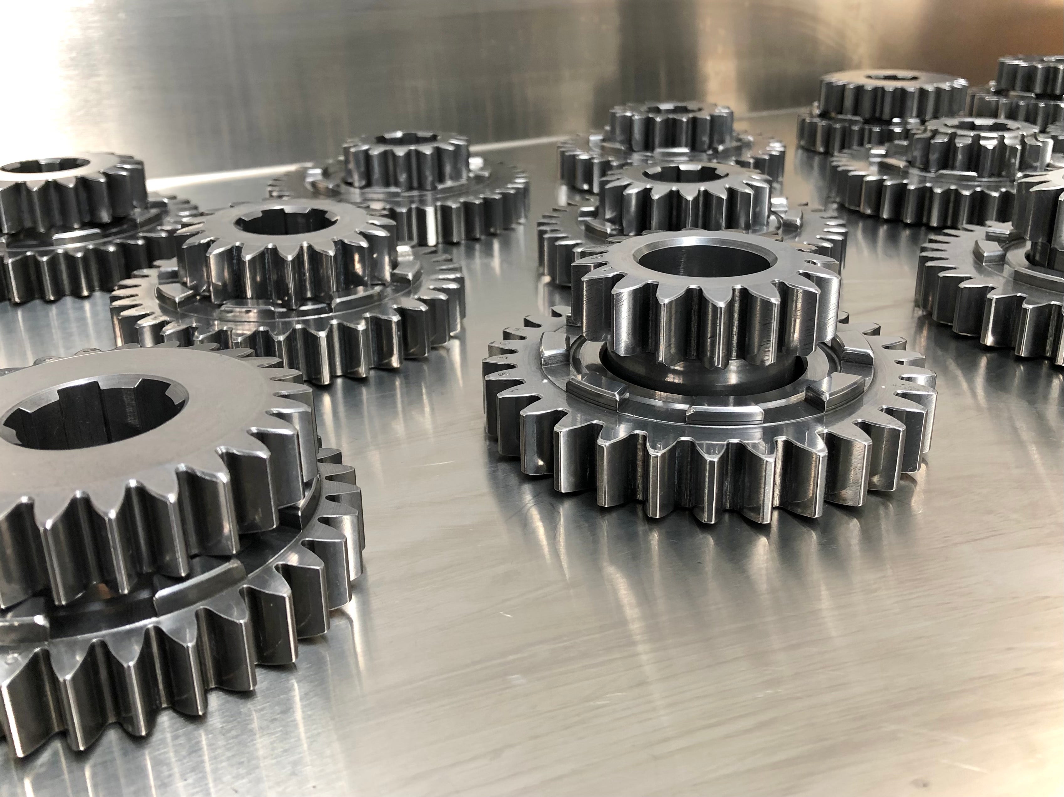 Hewland Mk8/9 gear ratio 18:32