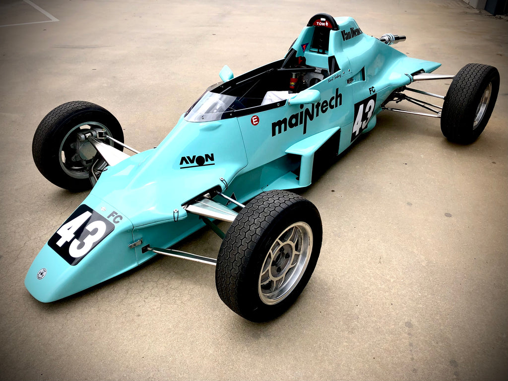 RF86 Van Diemen Formula Ford